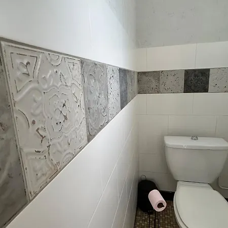 Studio Avec Jardin Et Terrasse, Centre-ville La Roche-posay, 3 Etoiles, Proche Thermes - Fr-1-541-105 Apartament *