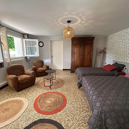 Studio Avec Jardin Et Terrasse, Centre-ville La Roche-posay, 3 Etoiles, Proche Thermes - Fr-1-541-105 * La Roche-Posay