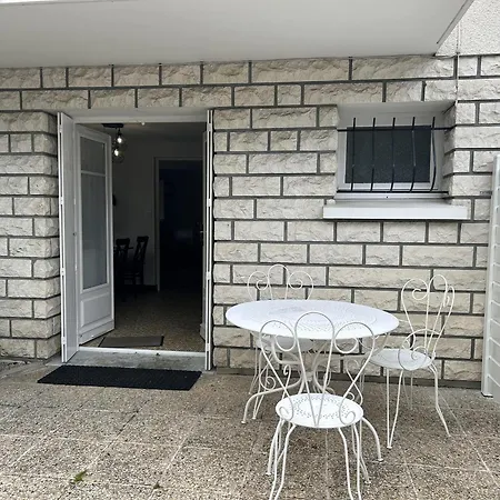 Studio Avec Jardin Et Terrasse, Centre-ville La Roche-posay, 3 Etoiles, Proche Thermes - Fr-1-541-105 Apartament
